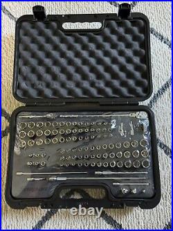 1100TMPBFR Snap On 100pc 1/4 Drive Metric Sae General Service Set FREE SHIPPING