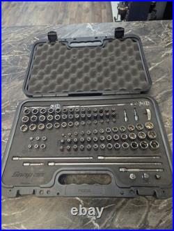 1100TMPBFR Snap On Tools 100pc 1/4Drive Metric SAE General Service Set