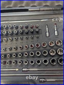 1100TMPBFR Snap On Tools 100pc 1/4Drive Metric SAE General Service Set