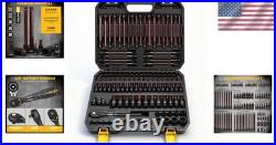 112-Piece Torx & Allen Bit Socket Set, SAE & Metric