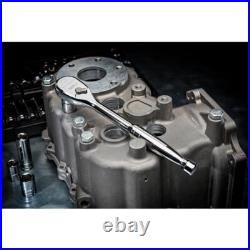 120XP 1/4 in, 3/8 in, 1/2 in. Drive Standard and Deep SAE/Metric Mechanics Set