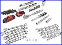 128 Pc. 3/8 Drive 12 Point Standard Sae/Metric Mechanics Tool Set CTK128MP2N