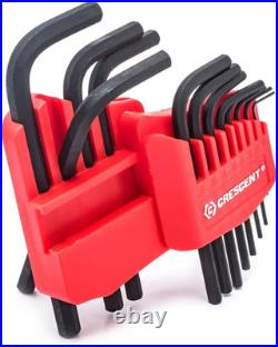 128 Pc. 3/8 Drive 12 Point Standard Sae/Metric Mechanics Tool Set CTK128MP2N