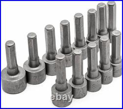 128 Pc. 3/8 Drive 12 Point Standard Sae/Metric Mechanics Tool Set CTK128MP2N