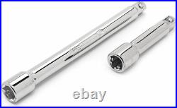 128 Pc. 3/8 Drive 12 Point Standard Sae/Metric Mechanics Tool Set CTK128MP2N