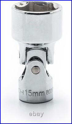 12 Pc. 1/4 Drive Flex Socket Set Metric