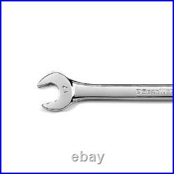12-Point Sae/Metric Long Pattern Combination Wrench Set (44-Piece)