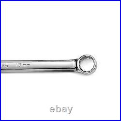 12-Point Sae/Metric Long Pattern Combination Wrench Set (44-Piece)
