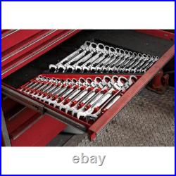 144-Position Flex-Head Ratcheting Combination Wrench Set SAE and METRIC