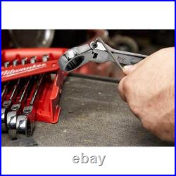 144-Position Flex-Head Ratcheting Combination Wrench Set SAE and METRIC