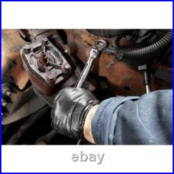 144-Position Flex-Head Ratcheting Combination Wrench Set SAE and METRIC
