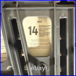 14-Piece GearWrench 85141 Flex-Head Ratcheting Wrench Set SAE / Metric 14-Piece GearWrench 85141 Flex-Head Ratcheting Wrench Set SAE / Metric