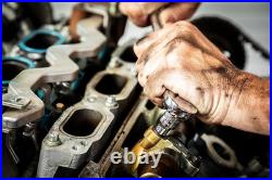 176-Piece Socket Set with 1/4, 3/8, 1/2 Drive SAE/Metric Tools