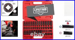 1848 48-Piece Master Impact Socket Set SAE/Metric, Cr-Mo Steel Excellence