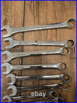 18 SK Tools Wrenches Metric and Standard 5/8 1 8MM 19MM 18 SK Tools Wrenches Metric and Standard 5/8 1 8MM 19MM