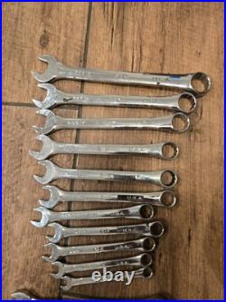 18 SK Tools Wrenches Metric and Standard 5/8 1 8MM 19MM 18 SK Tools Wrenches Metric and Standard 5/8 1 8MM 19MM