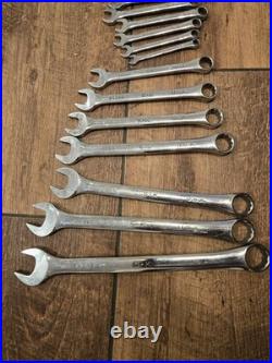 18 SK Tools Wrenches Metric and Standard 5/8 1 8MM 19MM 18 SK Tools Wrenches Metric and Standard 5/8 1 8MM 19MM