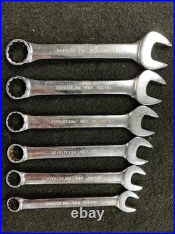 1960's Snap-On 15-PC Standard Short SAE/Metric Combo Wrench Set OEX WithFM711 1960's Snap-On 15-PC Standard Short SAE/Metric Combo Wrench Set OEX WithFM711