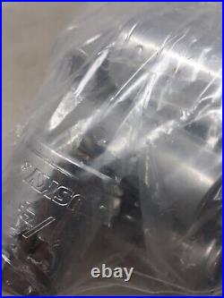 1/2 Drive Metric SAE Deep 12pt Socket Sets 22pcs
