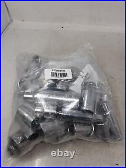 1/2 Drive Metric SAE Deep 12pt Socket Sets 22pcs