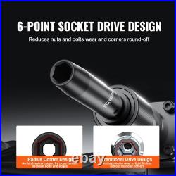 1/4 Drive Impact Socket Set, 72 pc Standard SAE (3/16-9/16 inch) and Metric 1/4 Drive Impact Socket Set, 72 pc Standard SAE (3/16-9/16 inch) and Metric