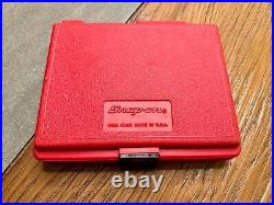 1/4 Drive Snap-On Socket Set With Extras, Metric & SAE Sockets