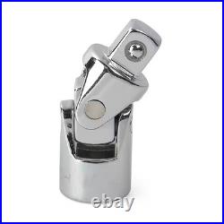 1/4 In. And 3/8 In. Drive 12-Point Standard & Deep Sae/Metric Ratchet and Socket