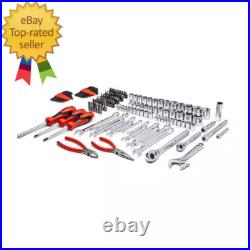 1/4 In. And 3/8 In. Drive 6-Point Standard Sae/Metric Mechanics Tool Set with Ca
