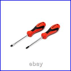 1/4 In. And 3/8 In. Drive 6-Point Standard Sae/Metric Mechanics Tool Set with Ca