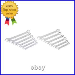 1/4 In. And 3/8 In. Drive 6-Point Standard Sae/Metric Mechanics Tool Set with Ca