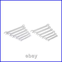 1/4 In. And 3/8 In. Drive 6-Point Standard Sae/Metric Mechanics Tool Set with Ca