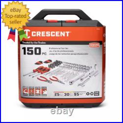 1/4 In. And 3/8 In. Drive 6-Point Standard Sae/Metric Mechanics Tool Set with Ca