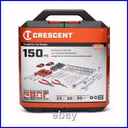 1/4 In. And 3/8 In. Drive 6-Point Standard Sae/Metric Mechanics Tool Set with Ca