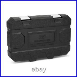 1/4 In. Drive 6-Point Sae/Metric Standard & Deep Impact Socket Set (48-Piece)