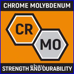 1/4 In. Drive 6-Point Sae/Metric Standard & Deep Impact Socket Set (48-Piece)