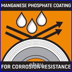 1/4 In. Drive 6-Point Sae/Metric Standard & Deep Impact Socket Set (48-Piece)