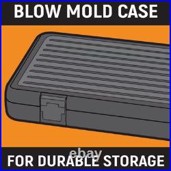 1/4 In. Drive 6-Point Sae/Metric Standard & Deep Impact Socket Set (48-Piece)