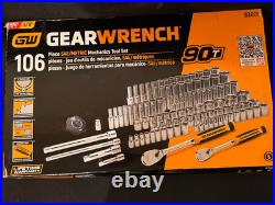 1/4 in. And 3/8 in. Drive 6-Point Standard and Deep SAE/Metric 90-Tooth Ratchet