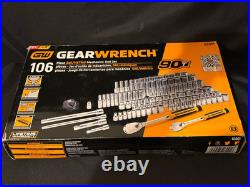 1/4 in. And 3/8 in. Drive 6-Point Standard and Deep SAE/Metric 90-Tooth Ratchet