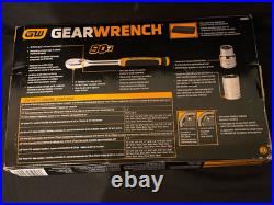 1/4 in. And 3/8 in. Drive 6-Point Standard and Deep SAE/Metric 90-Tooth Ratchet