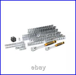 1/4 in. And 3/8 in. Drive 6-Point Standard and Deep SAE/Metric 90-Tooth Ratchet