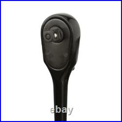 1/4 in. And 3/8 in. Drive Black Chrome Laser Etched SAE and Metric Mechanics