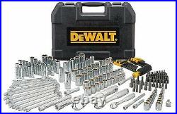 205-Piece DEWALT Mechanics Tool Set, 72 Tooth Ratchet, Sockets, Driver, Adapter