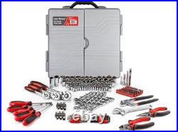 205-Piece Mechanics Tool Tool Set 1/2 1/4 3/8 Metric Imperial Socket Wrenches