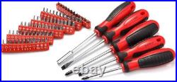 205-Piece Mechanics Tool Tool Set 1/2 1/4 3/8 Metric Imperial Socket Wrenches