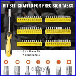 207-Piece Mechanic Tool Kit for Automotive Repairs SAE & Metric