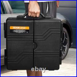 207-Piece Mechanic Tool Kit for Automotive Repairs SAE & Metric