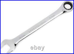 20 Piece Ratcheting Combination Wrench Set Alloy Steel Polished SAE/Metric