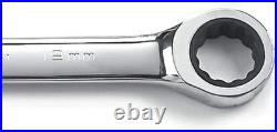 20-Piece Ratcheting Wrench Set SAE & Metric