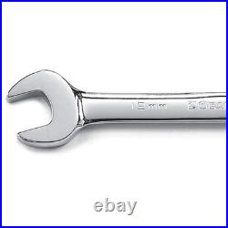 20-Piece Ratcheting Wrench Set SAE & Metric, Chrome Vanadium, Durable Tool Kit
